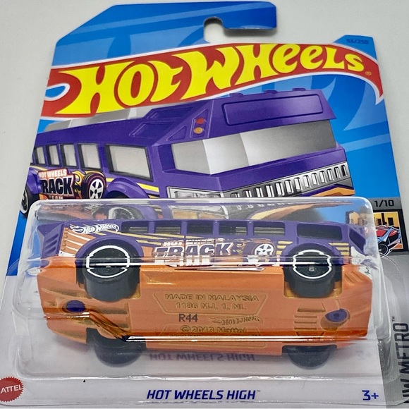 β
 π 4/20 π NEW 2023 MATTEL HOT WHEELS 1/10 HW  METRO HOT WHEELS HIGH #53/250 - Picture 3 of 3